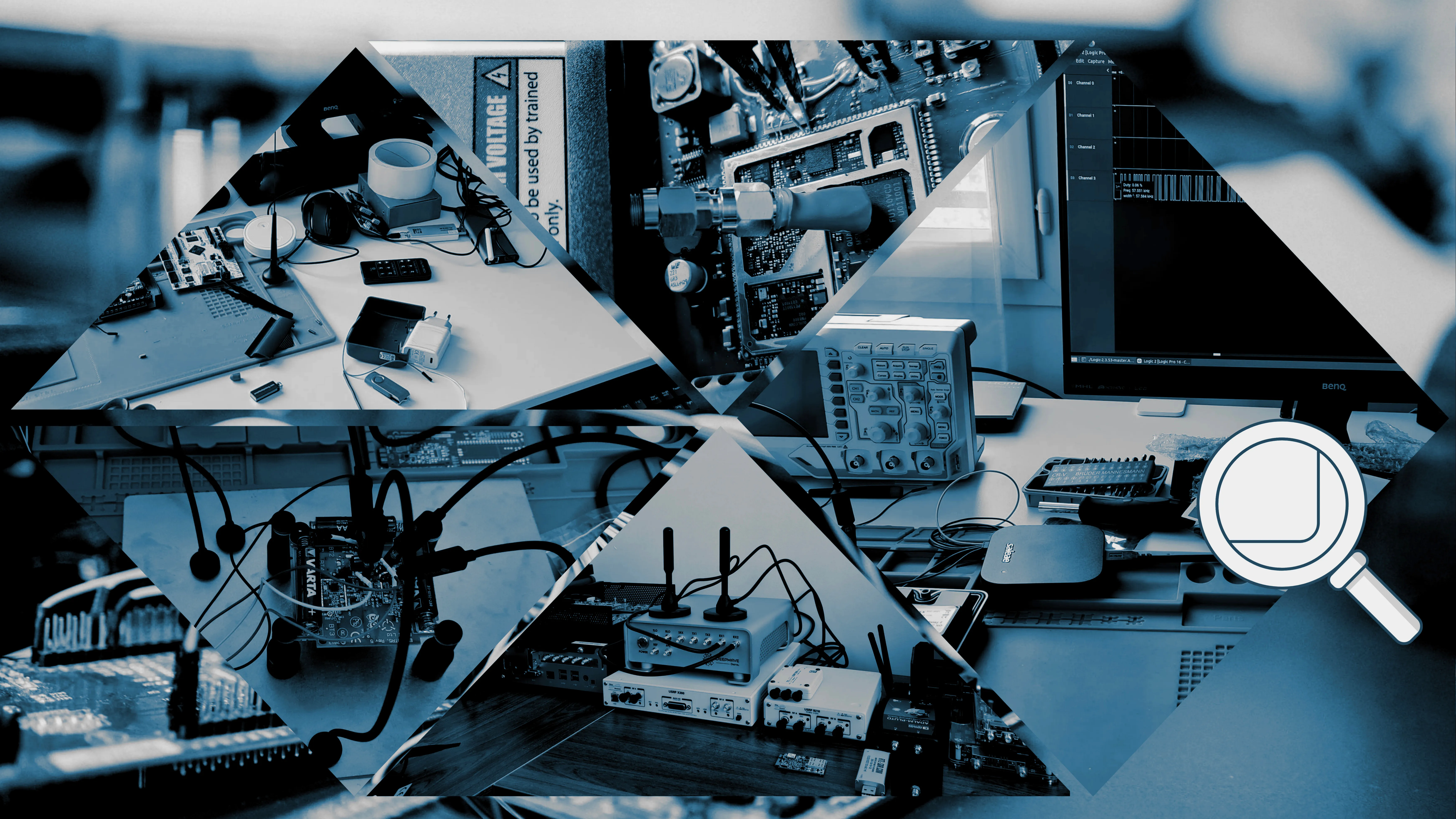 Penthertz wireless security research - RF penetration testing