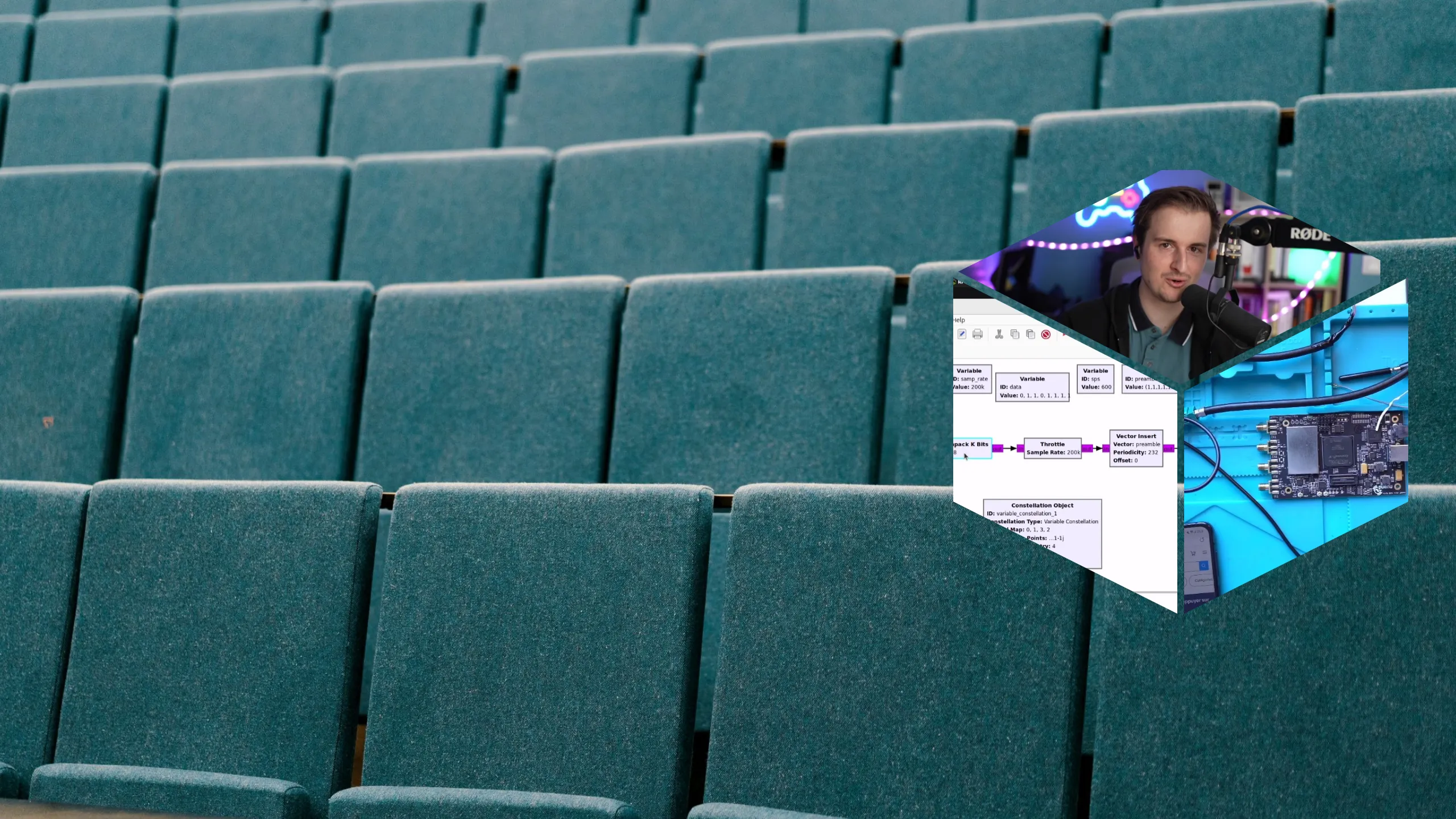 Hands-on RF hacking and SDR training session with hardware kits