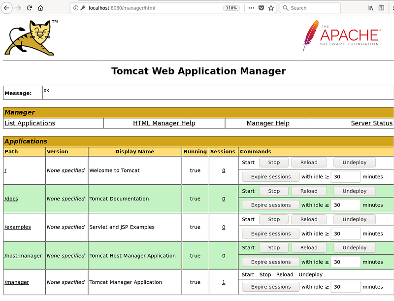 Tomcat access through SOCKS5