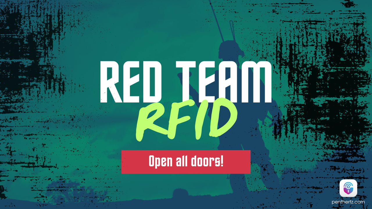 Red Team RFID: Open Most of the Gates!