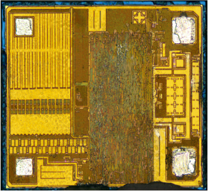 Overview of IC found in locked USCUID-UL sold as Ultralight C, variant 1