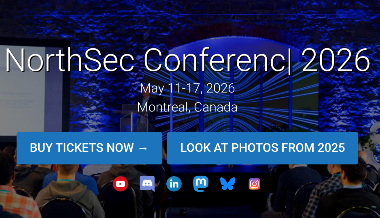 NorthSec 2026 5G Hacking